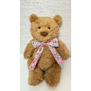 Medium Bartholomew bear cute clothes outfits - Liberty Inspired Bow - HQQ02